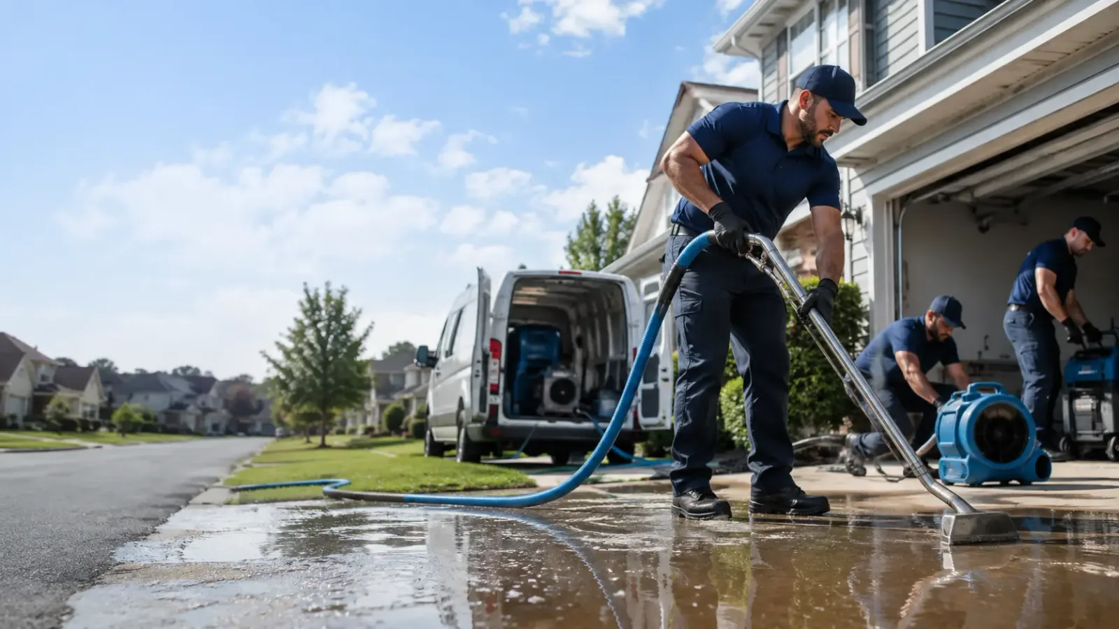 Basement Water Removal in Forest Lake, MN